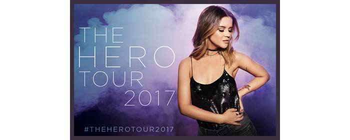 poster for Maren Morris' Hero Tour 2017