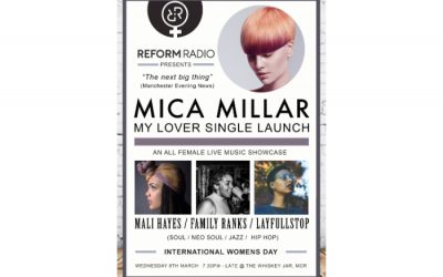 Reform Radio holding International Women’s Day live showcase