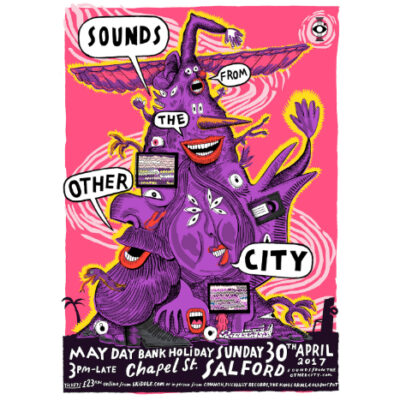 Sounds From The Other City 2017 promotional poster