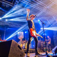 image of The Fratellis, who headlined Rochdale Feel Good Festival 2016