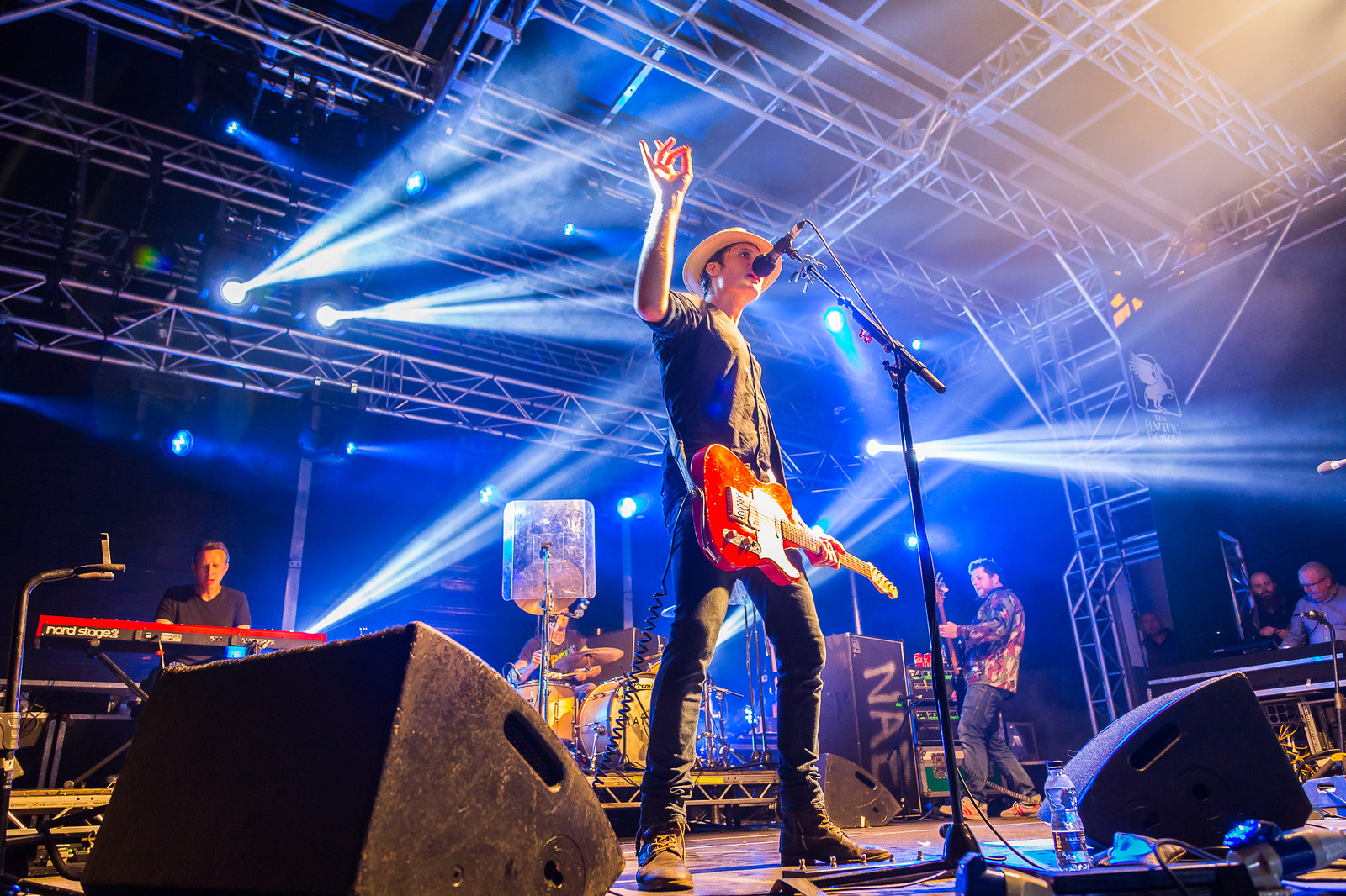 image of The Fratellis, who headlined Rochdale Feel Good Festival 2016