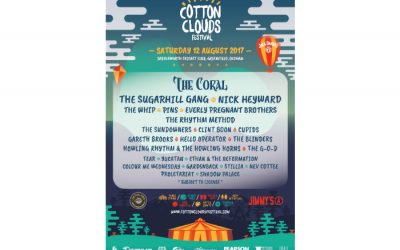 Line-up revealed for Cotton Clouds Festival 2017