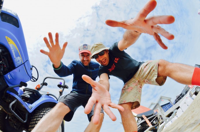 image of DJ Format and Abdominal who play at Gorilla, Manchester