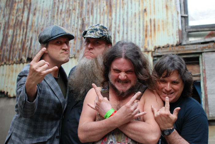 Hayseed Dixie - image courtesy Chuffmedia