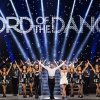 image from Lord of the Dance: Dangerous Games which is performed at Manchester's Palace Theatre