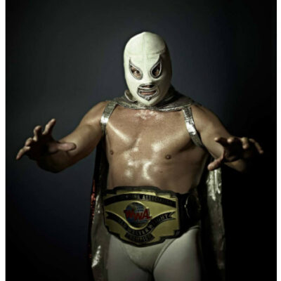 image of Mexican wrestler