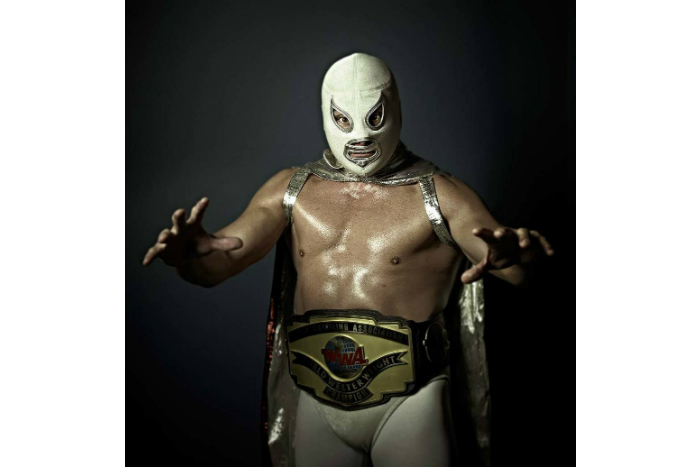 image of Mexican wrestler