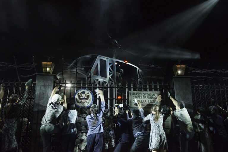 image of Miss Saigon, coming to Manchester's Palace Theatre. image courtesy Michael Le Poer-Trench