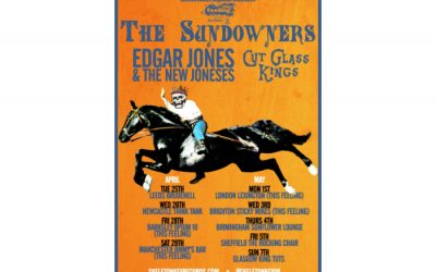 Previewed: The Sundowners and Edgar Jones & the New Joneses at Jimmy’s Bar
