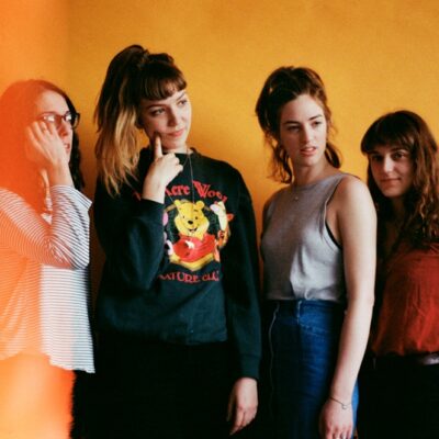 image of The Big Moon are set to perform at Manchester's Fopp and Deaf Institute in April 2017.
