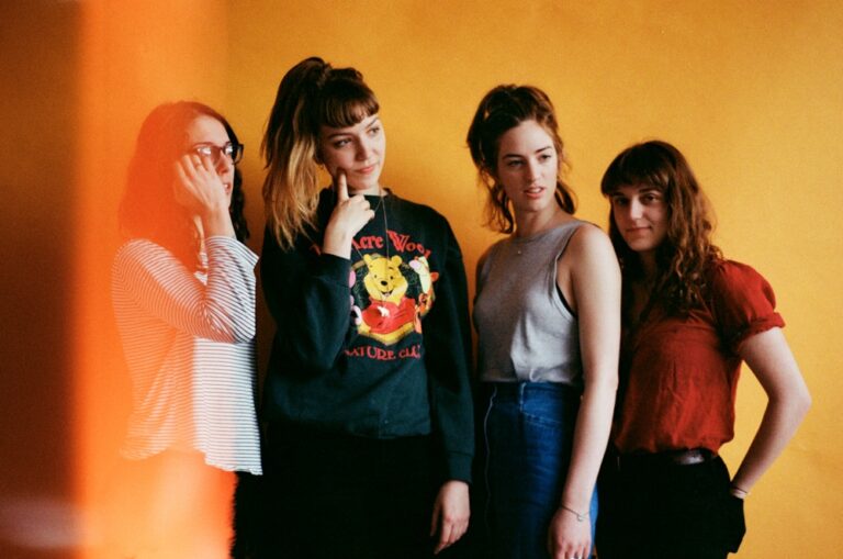 image of The Big Moon are set to perform at Manchester's Fopp and Deaf Institute in April 2017.