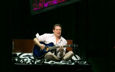 Previewed: The Wedding Singer at the Opera House