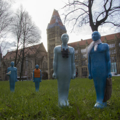 image of Zahed Taj-Edding's Shabtis: Suspended Truth at Manchester Museum
