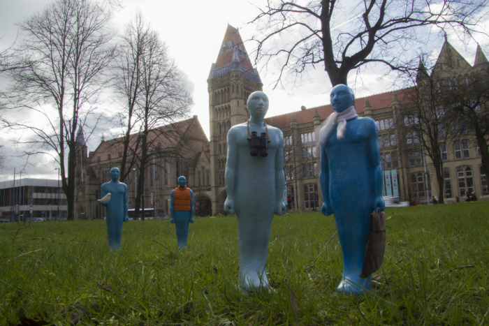 image of Zahed Taj-Edding's Shabtis: Suspended Truth at Manchester Museum