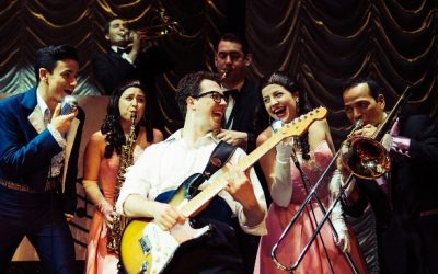 Previewed: Buddy – The Buddy Holly story at the Palace Theatre