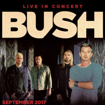 image of Bush who perform at the O2 Ritz Manchester