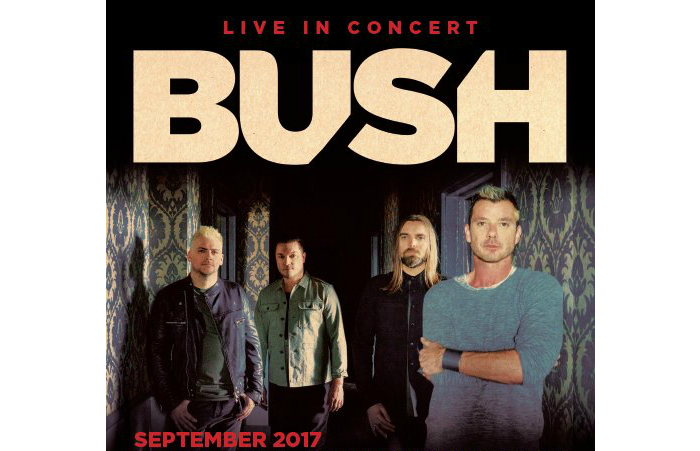 image of Bush who perform at the O2 Ritz Manchester