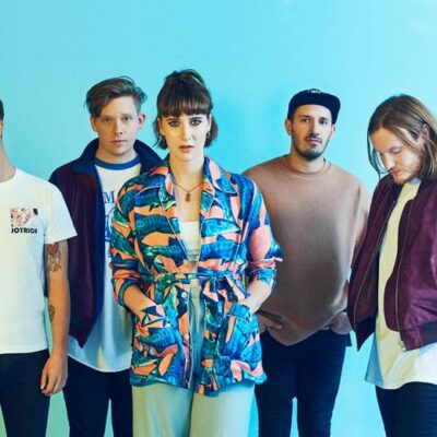 image of Fickle Friends who perform at Manchester's Gorilla