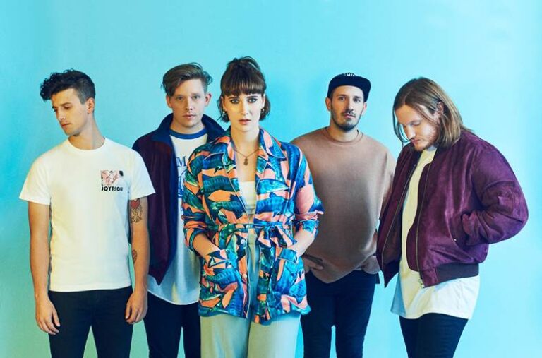 image of Fickle Friends who perform at Manchester's Gorilla