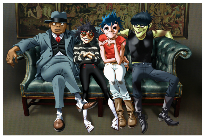Gorillaz are set to play at Manchester Arena