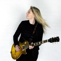 image of Joanne Shaw Taylor who headlines Summertime Festival at Warrington's Parr Hall