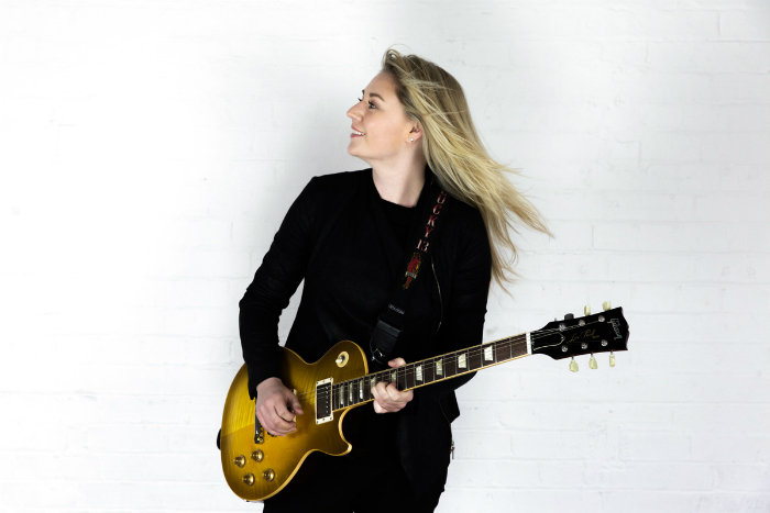 image of Joanne Shaw Taylor who headlines Summertime Festival at Warrington's Parr Hall