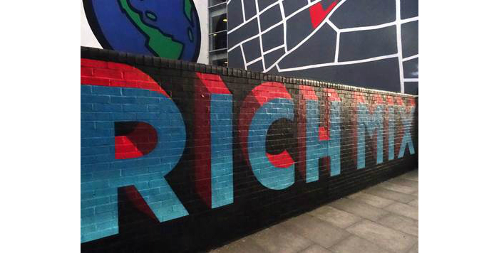 Home have entered into a partnership with London's Rich Mix