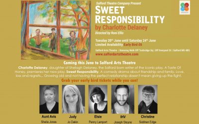 Charlotte Delaney’s new play Sweet Responsibility coming to Salford Arts Theatre