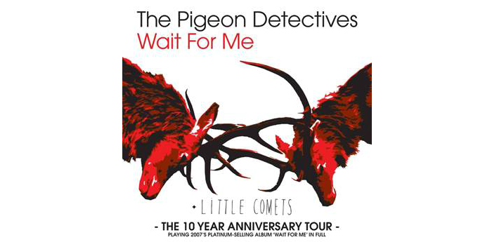 The Pigeon Detectives announce Manchester Academy gig