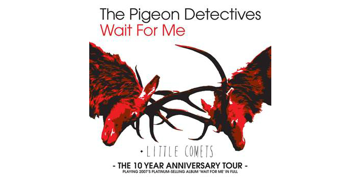 The Pigeon Detectives perform at Manchester Academy celebrating the 10th anniversary of Wait For Me