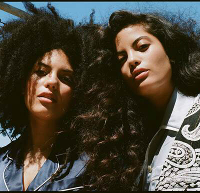 Ibeyi will perform at Manchester's Band on the Wall. image courtesy Amber Mahoney.