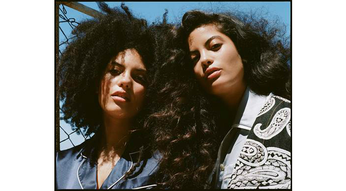 Ibeyi will perform at Manchester's Band on the Wall. image courtesy Amber Mahoney.
