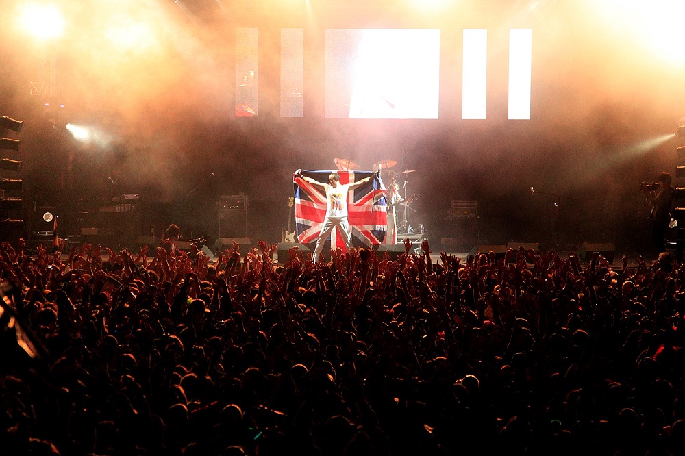 Mercury: The Ultimate Queen tribute is performed at Manchester's Palace Theatre