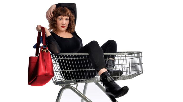 Sophie Willan brings new show Branded to Contact Manchester. image courtesy Steve Ullathorne.