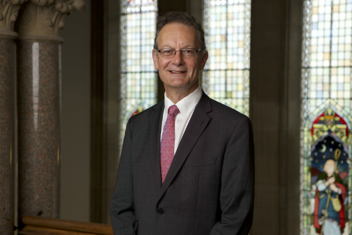 image of Stephen Dauncey, chair of Manchester Camerata