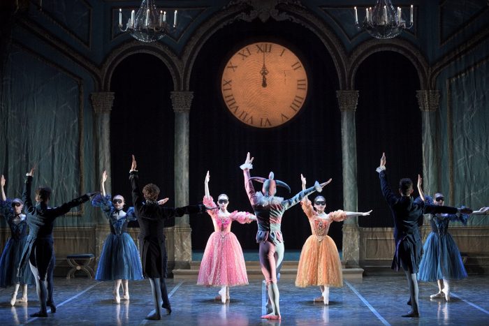 English National Ballet presents My First Ballet: Cinderella at Manchester Opera House. image courtesy Laurent Liotardo.