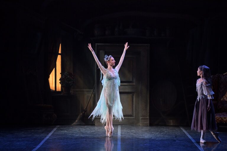 English National Ballet presents My First Ballet: Cinderella at Manchester Opera House. image courtesy Laurent Liotardo.