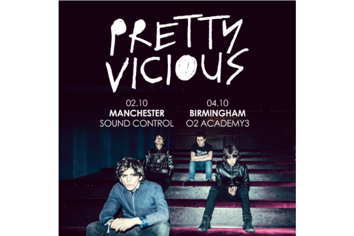 Pretty Vicious play at Sound Control, Manchester