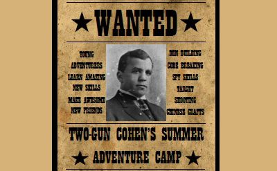 Manchester Jewish Museum to host Two-Gun Cohen’s Summer Adventure Camp