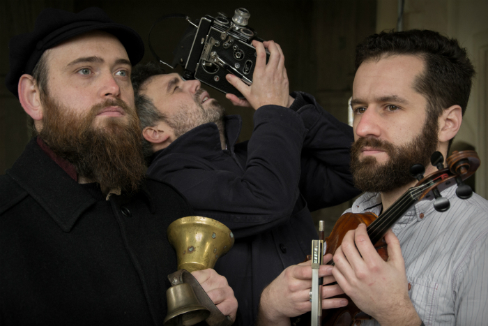Tyburnia - The Dead Rat Orchestra and James Holcombe will perform Tyburnia at Home