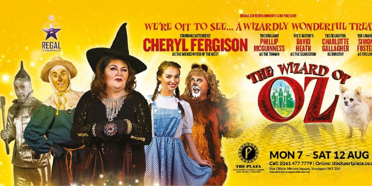 Full cast announced for Wizard of Oz at Stockport Plaza