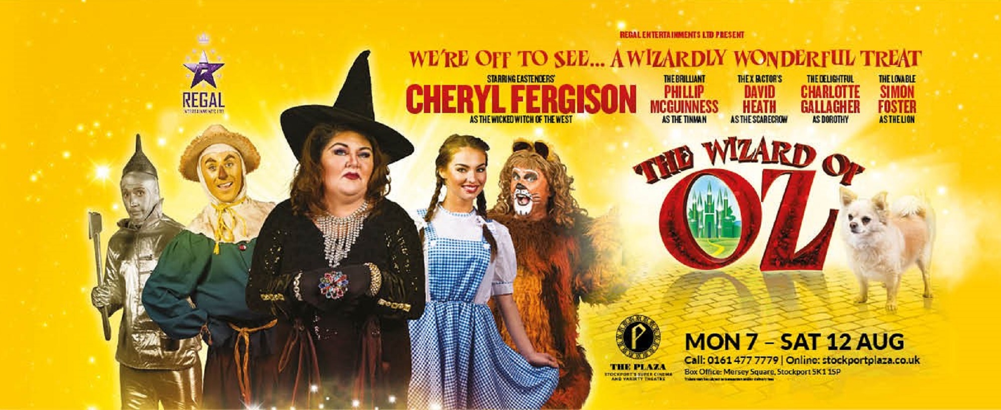 Wizard of Oz at Stockport Plaza