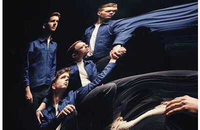 Everything Everything perform at Manchester Apollo