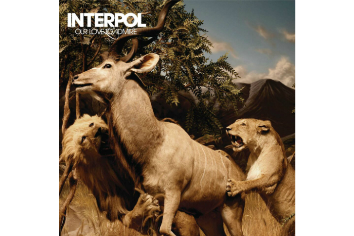 Interpol rerelease Our Love To Admire ahead of a show at Manchester's Albert Hall