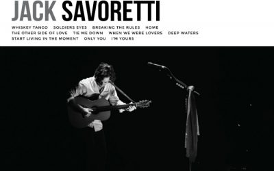 Jack Savoretti releases special edition of Sleep No More ahead of Manchester Arena gig