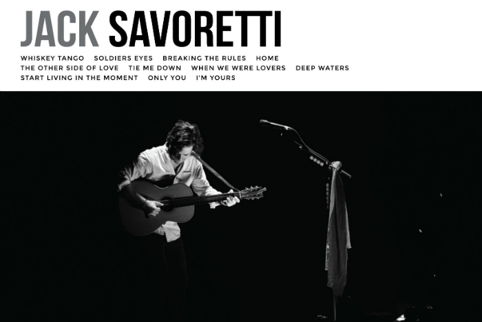 Jack Savoretti releases special edition of Sleep No More ahead of Manchester Arena gig