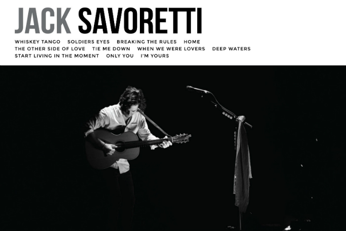 Jack Savoretti supports John Legend at Manchester Arena