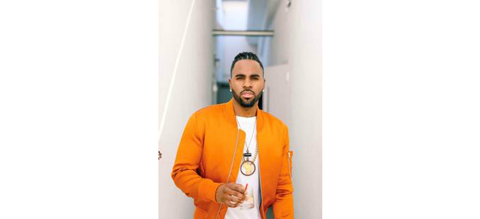 Jason Derulo performs at Manchester Arena