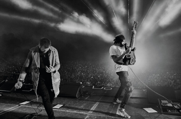 Kasabian will perform at Manchester Arena - image courtesy Neil Bedford