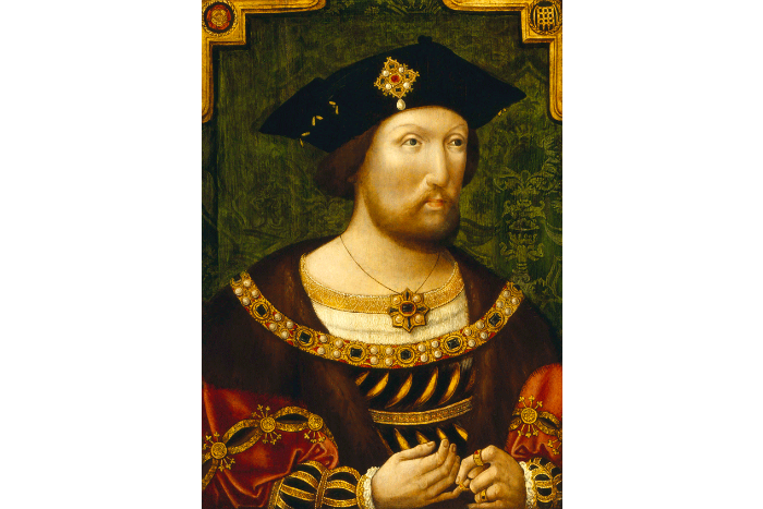 King Henry VIII - image courtesy The John Rylands Library Manchester